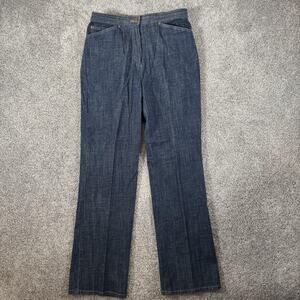 Vintage 90s Napa Valley Jeans 10 High Rise Straight Leg Coastal Grandmaccore